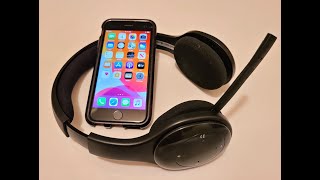 Connect iPhone to Logitech headset