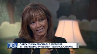 70 Years of 7: Carolyn Clifford looks back on interviewing President Obama