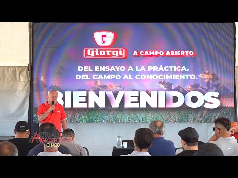 GIORGI A CAMPO ABIERTO - ZAVALLA SANTA FE - Notas: Osvaldo Giorgi - Roberto Crespo - pimera parte.