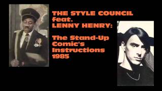 Stand up Comics Instructions Lenny Henry 1985