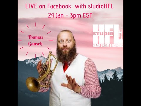 LIVE with Thomas Gansch