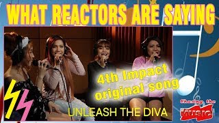Reactors Reactions: 4th Impact single, Unleash The Diva, LIVE on MYX Studio Sessions