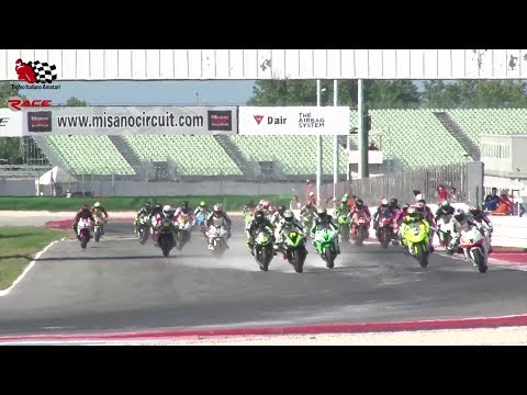 Trofeo Italiano Amatori 600 Base 2018 - Round 2 Misano GARA
