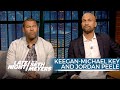 Keegan-Michael Key and Jordan Peele's Tips for Telling Them Apart