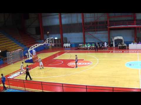 MŽRKL 2015-16 - 2. kolo, ŽKK Trešnjevka 2009 - ŽKK Budućnost Bemax - 4. četvrtina