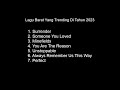 Lagu Barat Yang Trending Di Tahun 2023