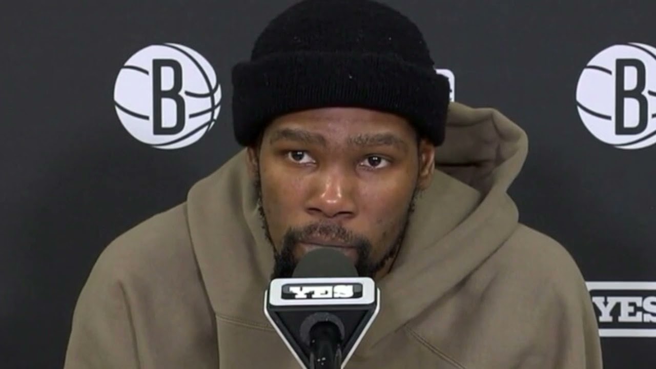 Kevin Durant praises Cade Cunningham after first time facing Pistons rookie