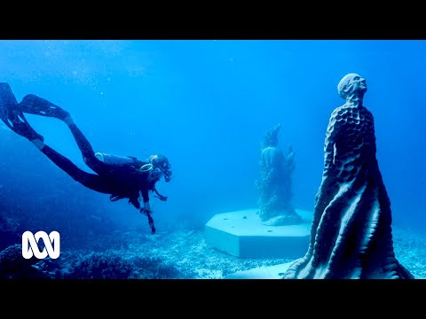 Coral Greenhouse & Ocean Sentinels / MOUA / Museum of Underwater Art