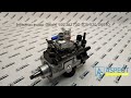 text_video Pompă de injecție de combustibil