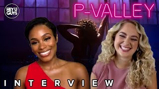 Skyler Joy & Shannon Thornton Interview - P-Valley Season 1 video