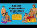 Laguna Copperplate Inscription (Old - Indo Phillipine Language)