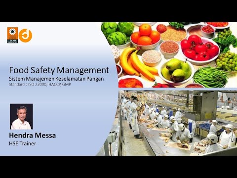 , title : 'Food Safety Management, Sistem Manajemen Keamanan Pangan'