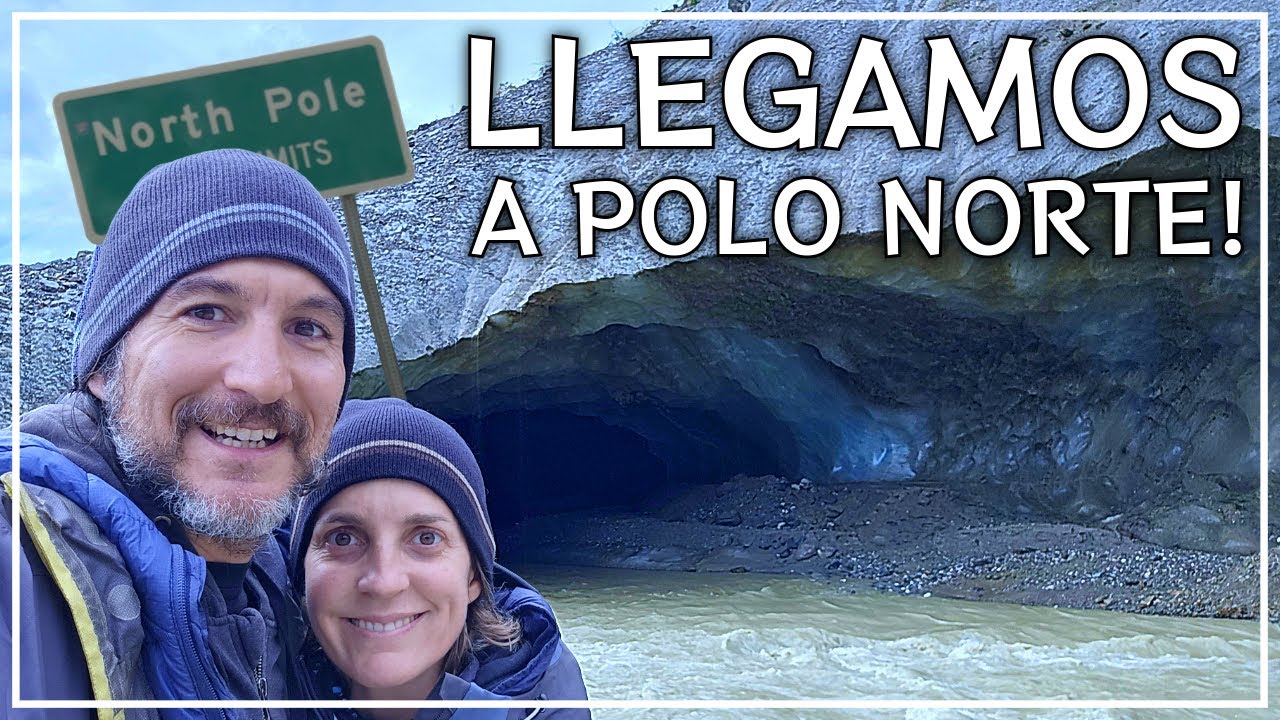 WE HAVE A NEW MOTORHOME AND WE ARRIVED AT THE NORTH POLE! Alaska, United States | Ep. 30 - Chez Team