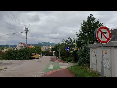 Cyklotrasa Klokočina   Borina   HOLLÉHO UL   AS Nitra