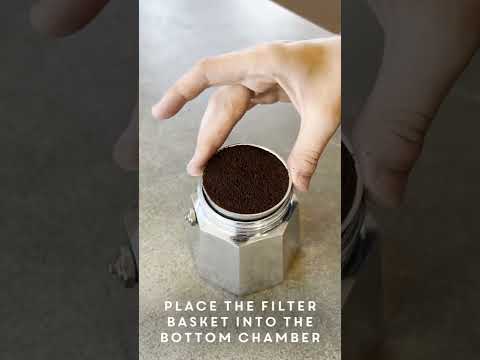 Guias de preparação de café Merlo - STOVETOP