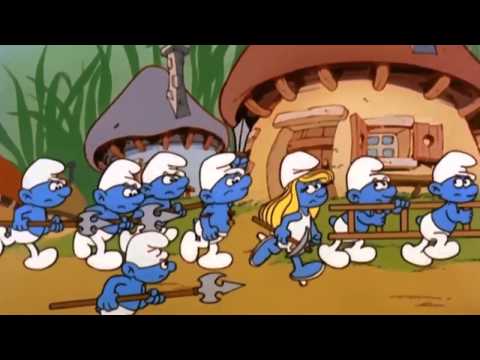 The cultural analysis of 'King Smurf'