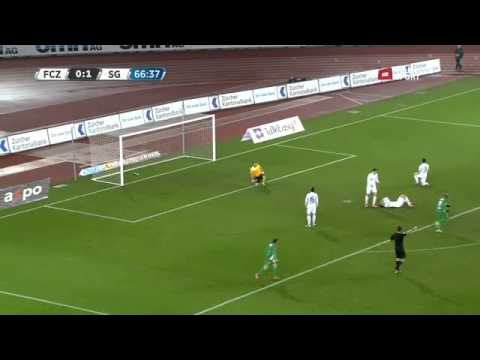 FC Zürich vs FC St.Gallen 1-3 / Raiffeisen Super League / 30.03.2013