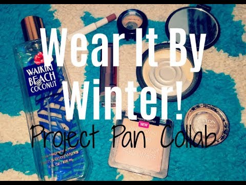 Wear It By Winter INTRO! | Project Pan Collab! Video