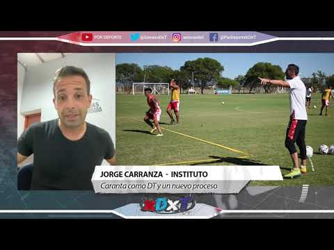 JORGE CARRANZA - IACC / ENTREVISTA CON XDXT
