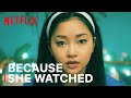 Because She Watched | Narrated by Lana Condor | International Women’s Day | Netflix