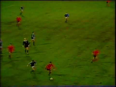 20/10/1982 - Viking v Dundee United - UEFA Cup 2nd Round 1st Leg - Goals
