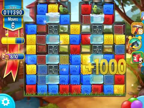 Pet Rescue Saga Level 3227 - NO BOOSTERS | SKILLGAMING ✔️