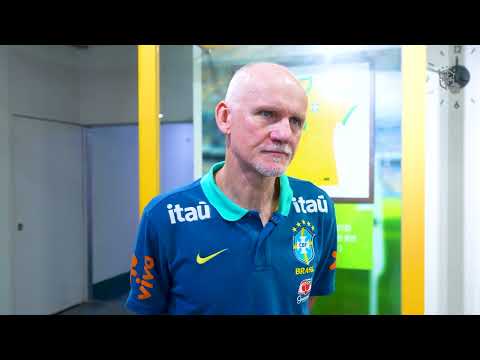 Entrevista com Treinador de Goleiro da Seleção brasileira Tafarrel.