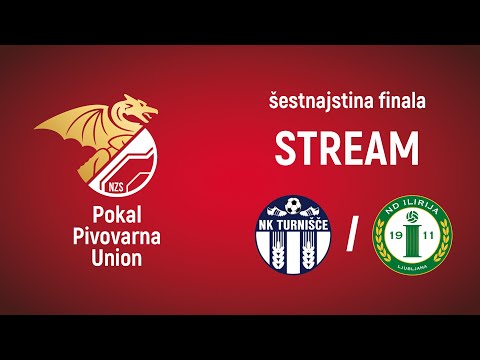 Turnišče - Ilirija 1911 | Pokal Pivovarna Union 2024/25 - tretji krog | STREAM