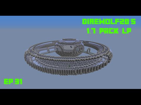 Direwolf20's 1.7 Pack LP S01E31 - AE2 Quantum Ring