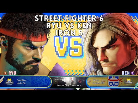 Steam Community :: Video :: STREET FIGHTER 6 RYU vs KEN (V RIVAL) IRON ...