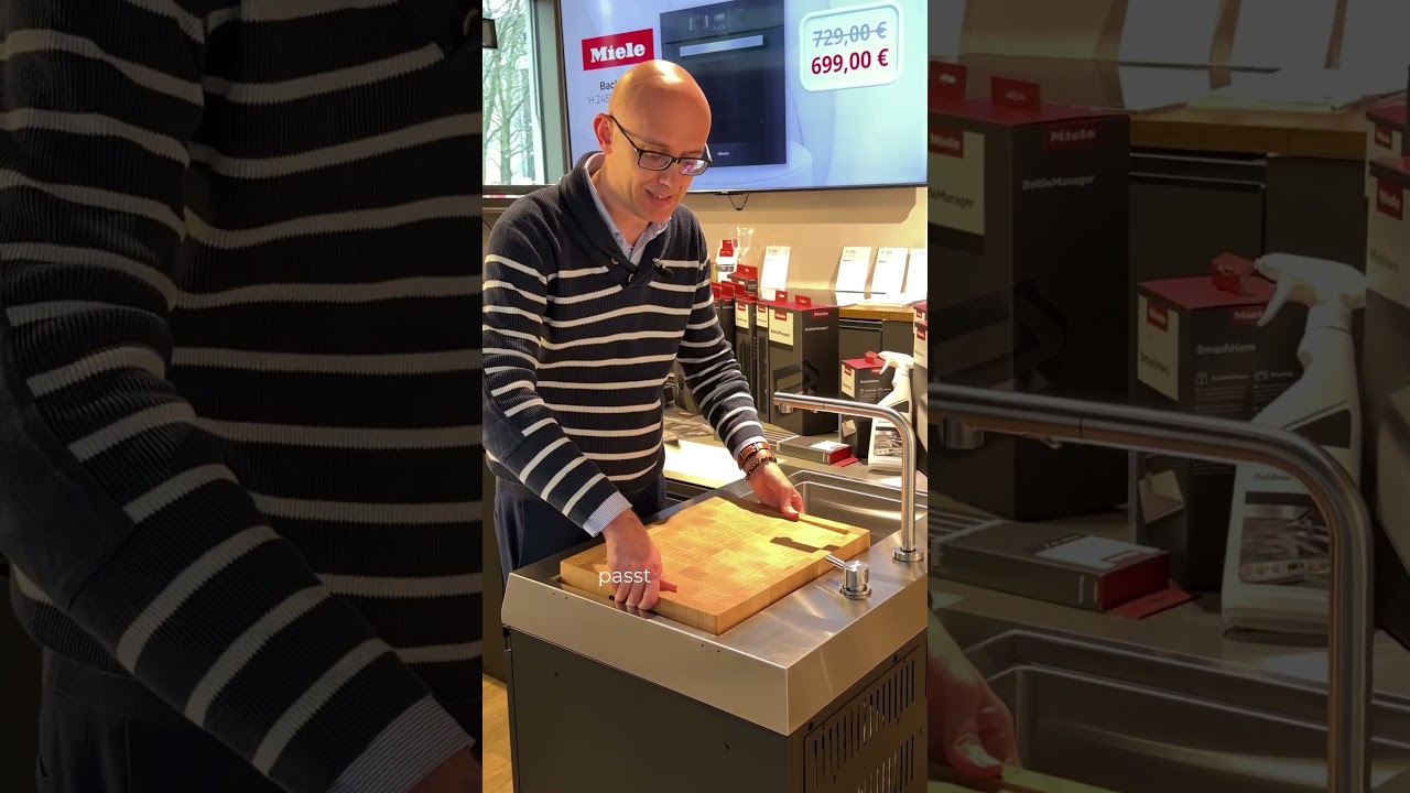 Miele Außenküche Beratung ViBa Elektrofachhandel München Schwabing