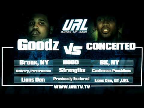 Conceited vs Goodz