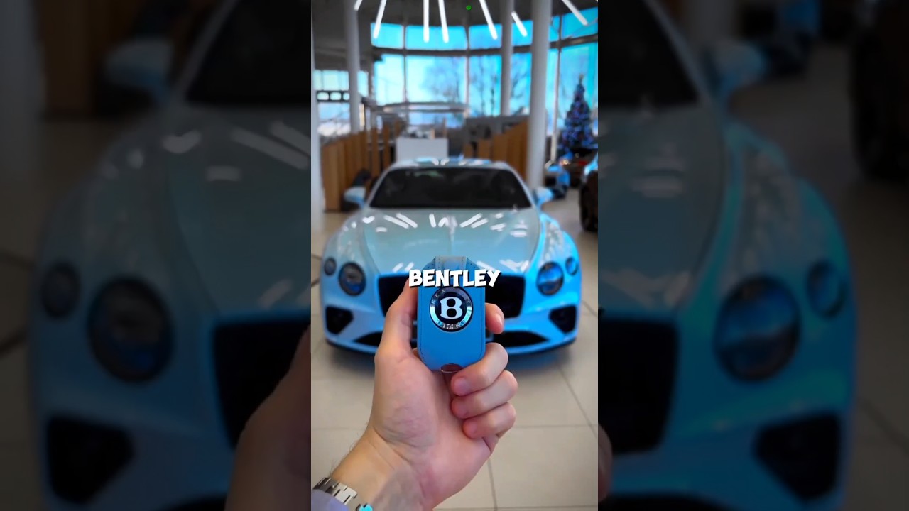 Bentley or Rolls-Royce? Which One Truly Deserves the Crown of Luxury? #shorts car #bentley