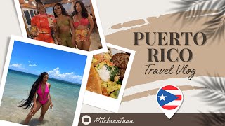 Puerto Rico Summer 2023 Travel Vlog | GIRLS TRIP | Old San Juan, La Placita, Sketchy Hotel ???
