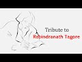 Tribute to Rabindranath Tagore by Children II Tapur Tupur Tagore's Poem by Gulzar