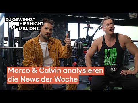 Das Update der Woche mit Cerullo & Kleinen 📰 | Du gewinnst hier nicht die Million bei Stefan Raab
