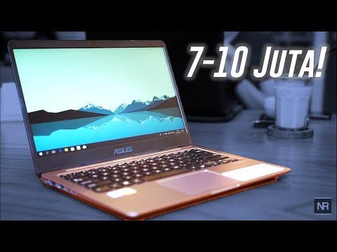Ultrabook Murah atau Nanggung? - Asus Vivobook A411UF!