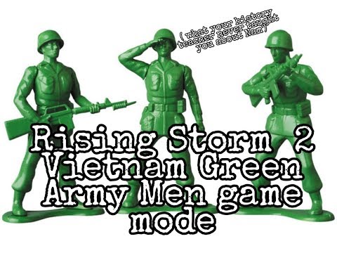 MLG Green Army Men.