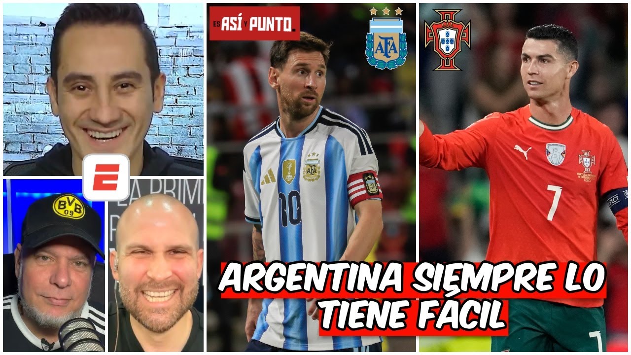 El MUNDIAL 2026 será para CRISTIANO RONALDO, NO para LIONEL MESSI y ARGENTINA | Es Así y Punto