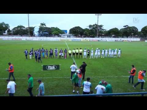 Goianésia 0 x 2 Goiás - Campeonato Goiano 2017