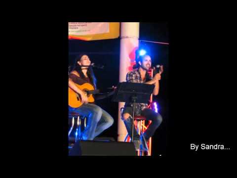 Constantinos Christoforou - Elena Anagiwtou - I Agapi Einai Zali Live !