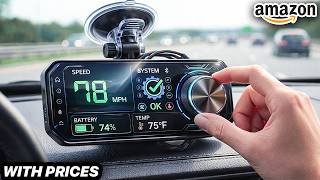 22 NEW Coolest Car Gadgets on Amazon You Need to SEE! [With Prices]