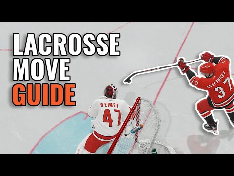 NHL 22 - Lacrosse Move ("The Michigan") Deke Guide