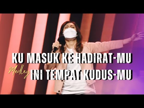 Ku Masuk KehadiratMu medley Ini Tempat KudusMu | Ezra Lewina - GMS Live