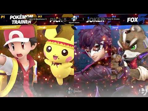 Summer Shieldbreak - Jayy & Blacktwins13 (Yellow) vs Fwed & Smokk (Blue) - Winners Semis