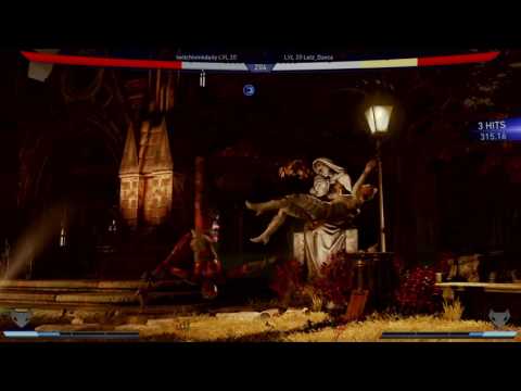 Injustice 2 Catwoman mirror match