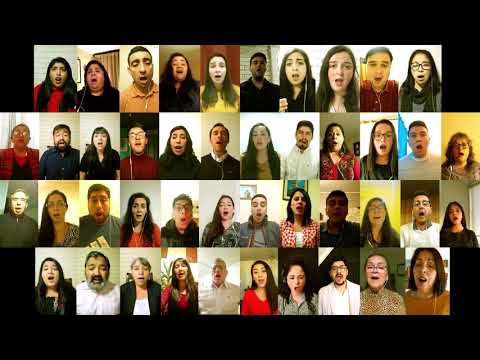 Al Pecador Jesús Buscó - Virtual Choir Viña del Mar
