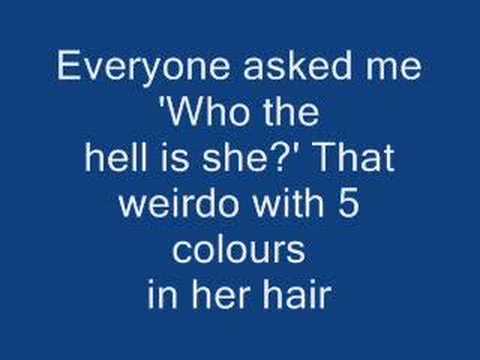 McFly - Five Colours in her hair - lyrics