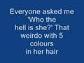McFly - Five Colours in her hair - lyrics