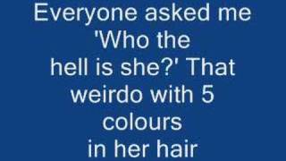 McFly - Five Colours in her hair - lyrics